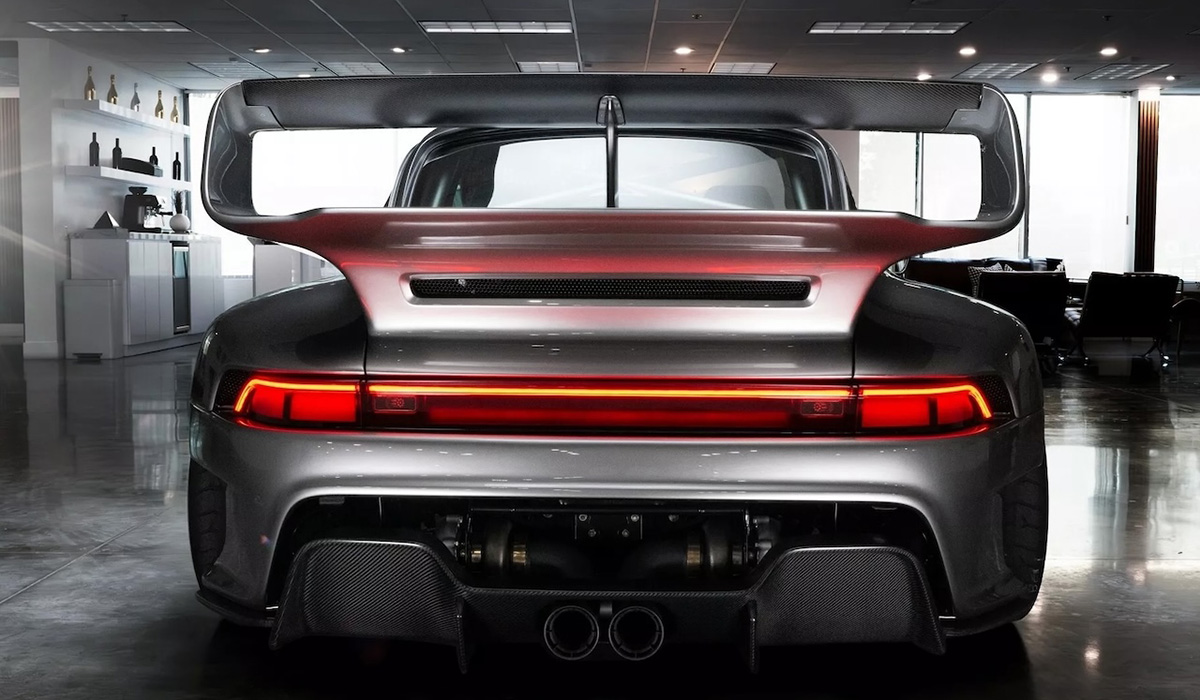 【世界で26台のみ】ギュンター・ワークス「F-26」は空冷ポルシェ「911」史上最も過激な1000ps仕様
