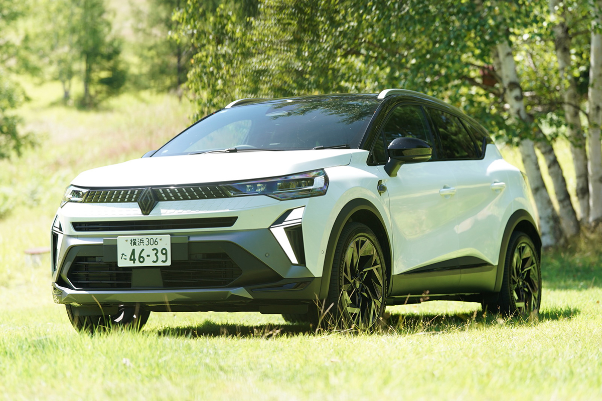 ルノー「キャプチャーE-TECH」は日本のハイブリッドと何が違う？　トヨタ「カローラクロス」と比べて見えた意外な個性