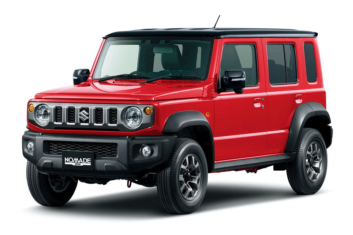 いまだ日本では受注停止中の「ジムニーノマド」、実はインドでは普通に買えるらしい…同じクルマなのに、なぜ違う？