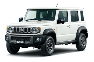 いまだ日本では受注停止中の「ジムニーノマド」、実はインドでは普通に買えるらしい…同じクルマなのに、なぜ違う？