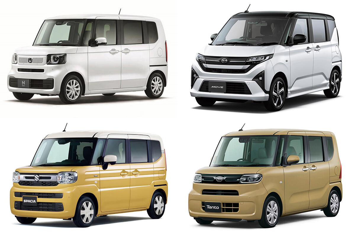 「N-BOX」苦戦で軽市場に大波乱が迫る。“ダイハツの販売が爆増”の背後に「2025年度1位」奪取への捨て身の販促戦略が見え隠れする