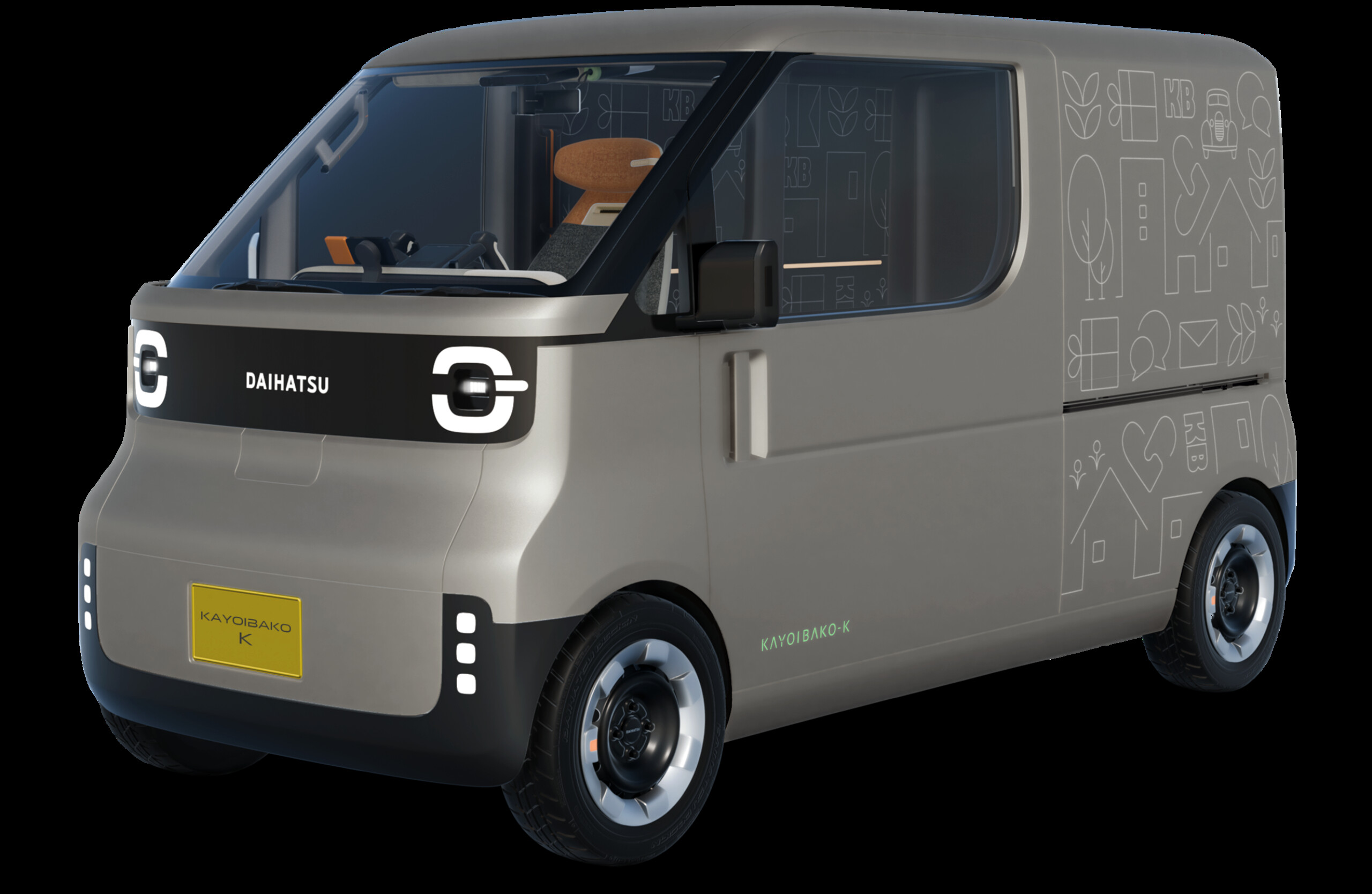 次期コペンはFRに？ ダイハツが“走る軽”「K-OPEN」を公開。6台の小型モビリティで挑むJMS2025