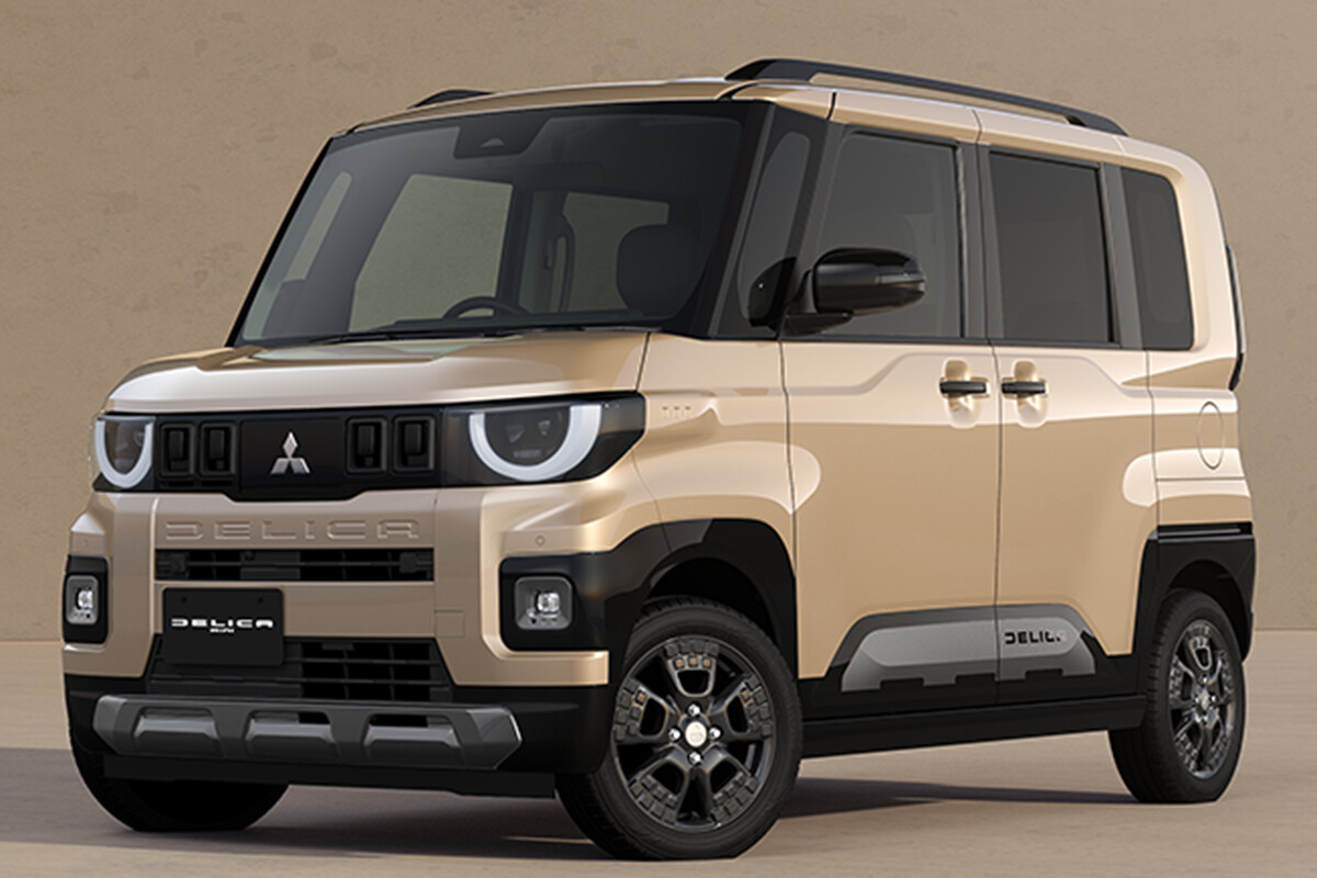 【アウトドア色をより強化】新型「デリカミニ」と「eKスペース」を同時公開。軽初の専用ドライブモード＆新開発サスペンション採用…今秋発売へ
