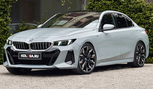 BMW次世代「3シリーズ」は2026年登場予定！ 小型化グリル採用でデザイン言語を刷新