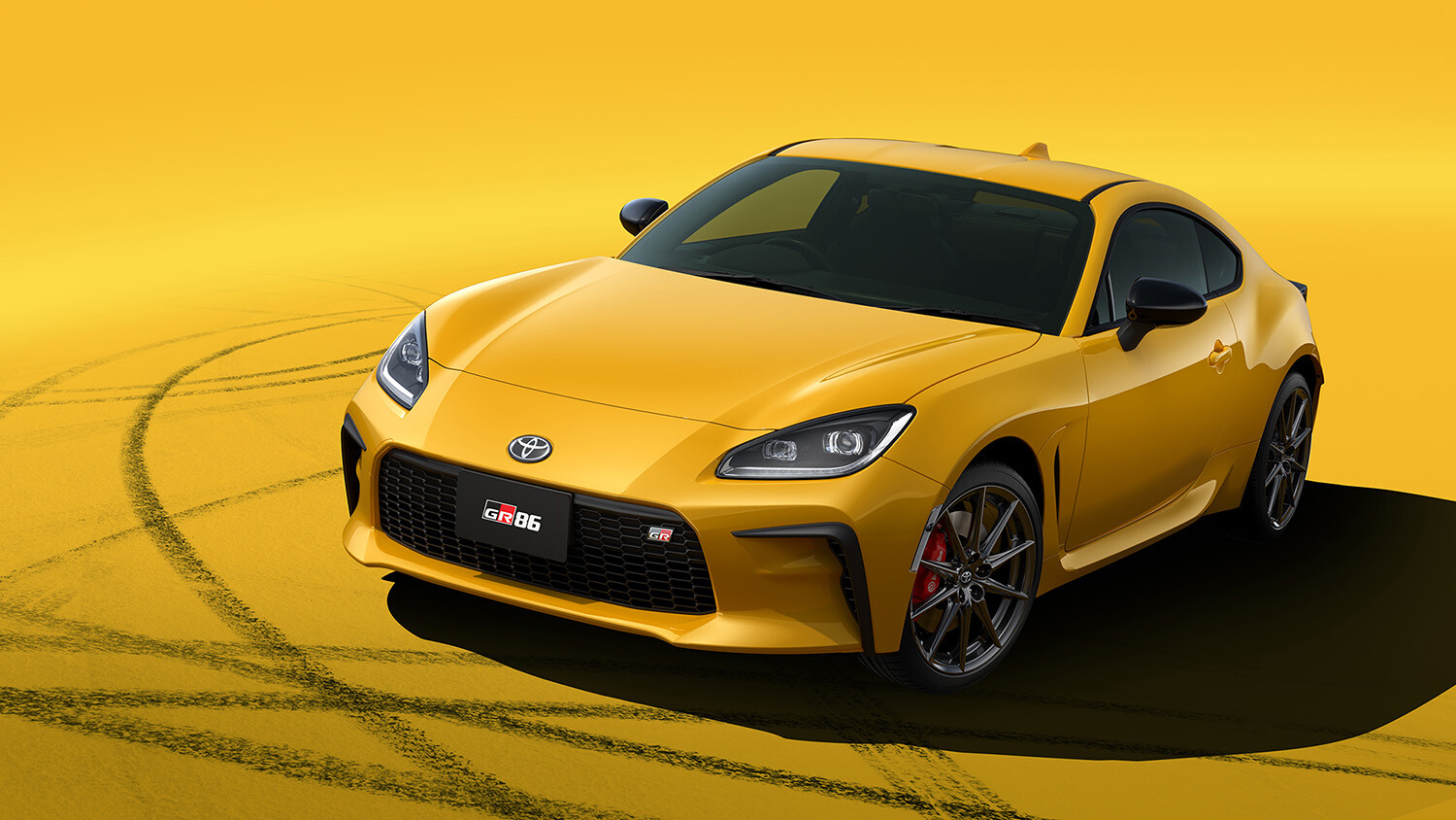 【300台限定】トヨタ「GR86」に“イエローリミテッド”登場。専用カラーとブレンボ＆ザックス標準装備…価格は389万7000円から