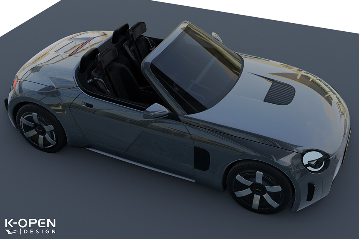 ダイハツ開発陣が語るコンセプトモデル「K-OPEN」と次期「コペン」への道。“軽に戻る決断”の背景とは？