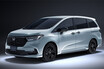 ホンダ「オデッセイ」一部改良モデルが新登場。日本初投入の新色＆2列目大型ロールサンシェードが追加も全グレードで28万6000円の値上げ