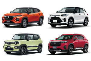 トヨタ「ライズ」の牙城を崩せるか？ 「フロンクス」、「WR-V」、「クロスビー」が挑む“ちょうどいいサイズのSUV戦線”