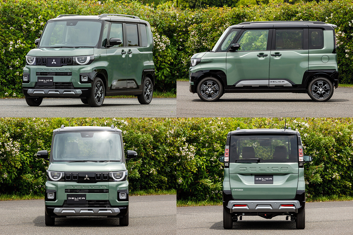 新型「デリカミニ」登場でさらに激戦必至。あなたにピッタリの「ハイト系軽SUV」オススメ4台の選び方