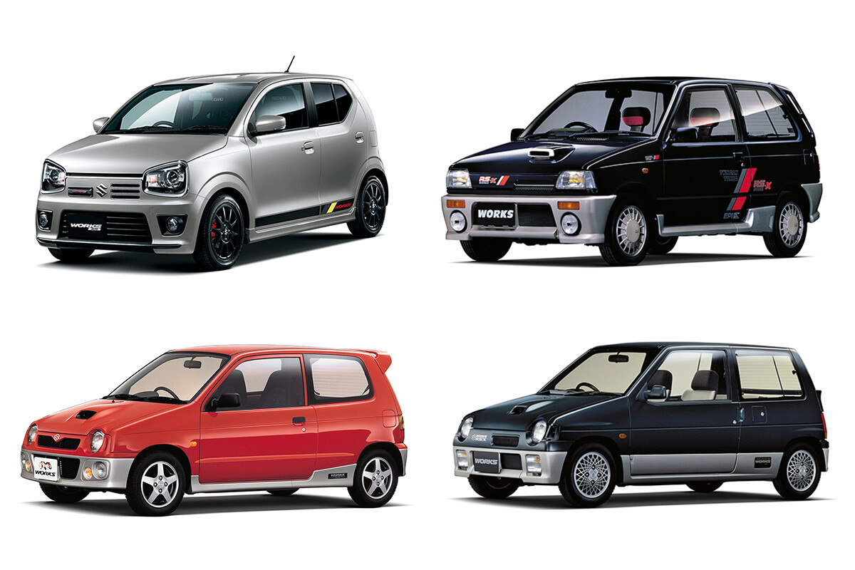 「アルトワークス」復活の予感？ スズキが進める“100kg軽量化”と“軽スポーツ”の新章とは