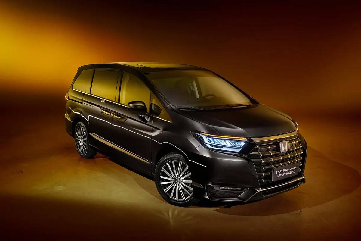 「絶滅したと思っていた」の声も。ホンダの8人乗りミニバン「エリシオン」が中国で生きていた！ 新型登場で再び話題に