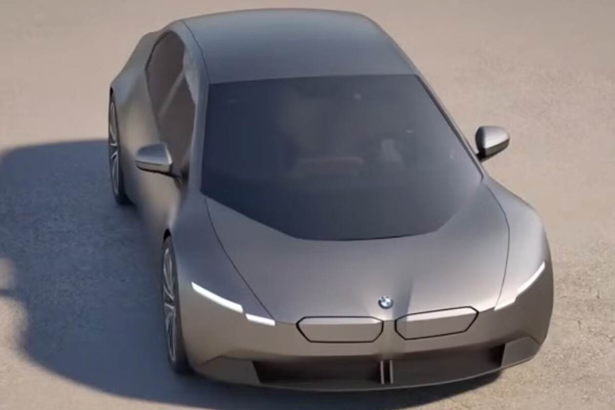 BMW「iX3」公式サイトに“謎のセダン”発見！ ノイエクラッセ世代の次期モデルか？