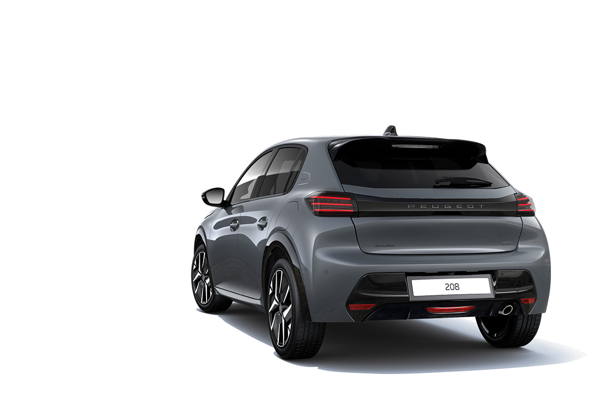 【限定200台】プジョーの貴重なガソリンモデル「208 GT セレニウムエディション」登場。新カラーを採用…価格は360万9500<span class=