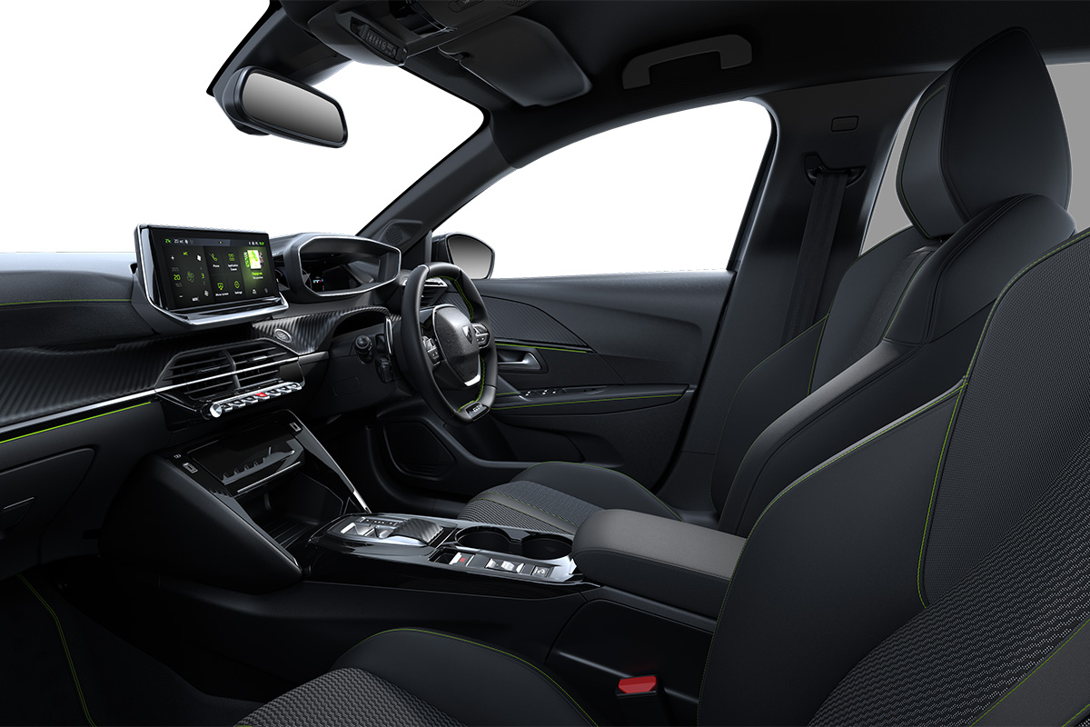 【限定200台】プジョーの貴重なガソリンモデル「208 GT セレニウムエディション」登場。新カラーを採用…価格は360万9500<span class=