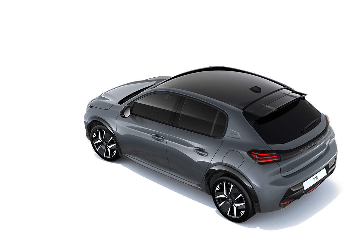 【限定200台】プジョーの貴重なガソリンモデル「208 GT セレニウムエディション」登場。新カラーを採用…価格は360万9500<span class=