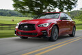 インフィニティ「Q50」復活へ。EV需要減速で方針転換、V6ツインターボ搭載で2027年後半に登場か