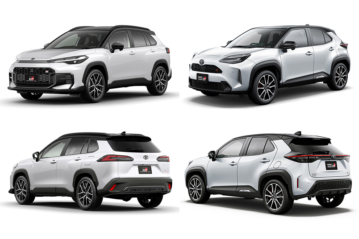 「見た目だけ」なんて言わせない！ 「ヤリスクロス＆カローラクロス」の「GRスポーツ」がクルマ好き必見の“最強コスパSUV”だった