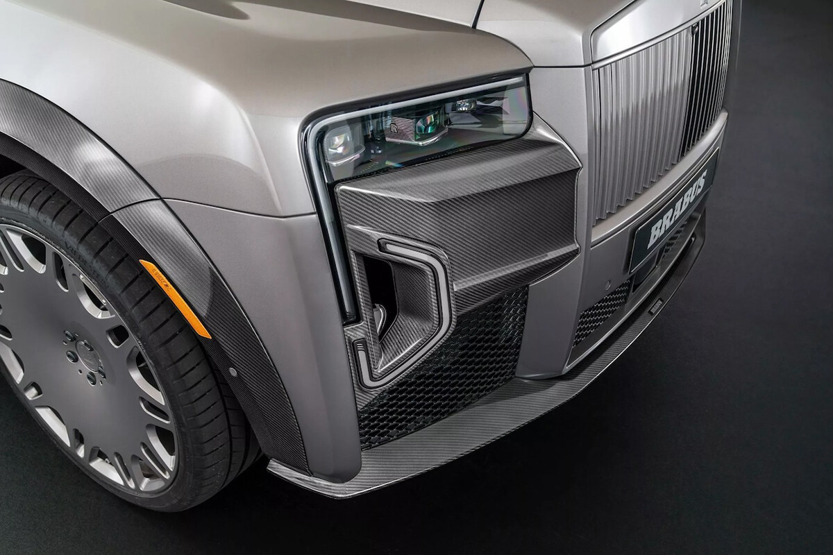 価格は1億5800万円超！ ブラバスがロールスロイス「ブラバス 700」を発表。ワイドボディと深緑内装で独自の存在感