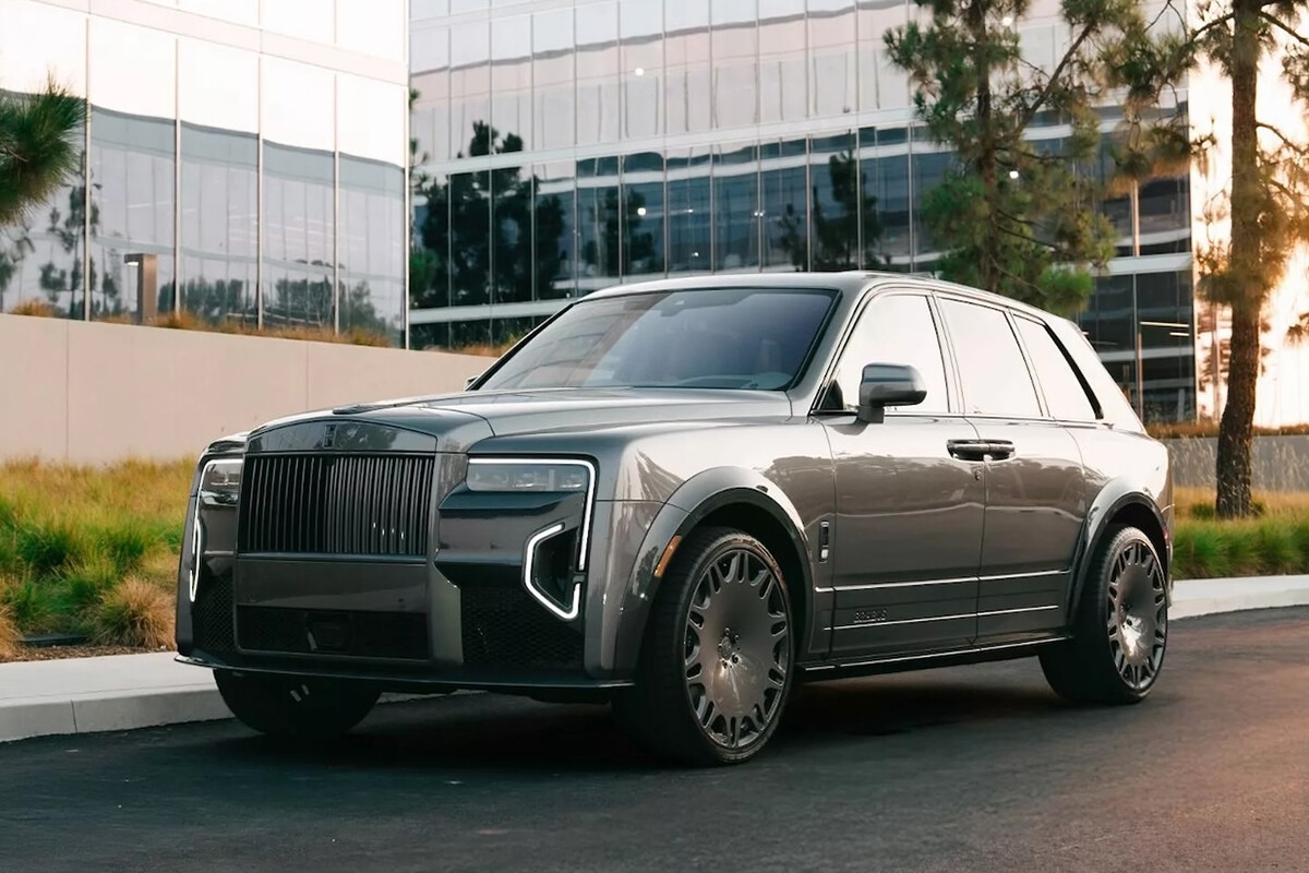 価格は1億5800万円超！ ブラバスがロールスロイス「ブラバス 700」を発表。ワイドボディと深緑内装で独自の存在感