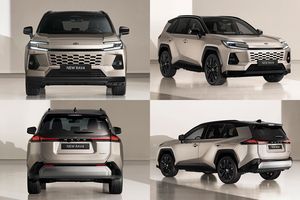 【コメント欄で激論】「内装がチープすぎる」「ハンマーヘッドデザインは見飽きた」…「RAV4」実車公開の記事が話題