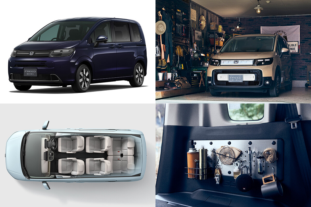 トヨタほぼ独占の販売ランキングトップ10でひとり気を吐く「フリード」。ライバル「シエンタ」にはない独自の魅力とは？