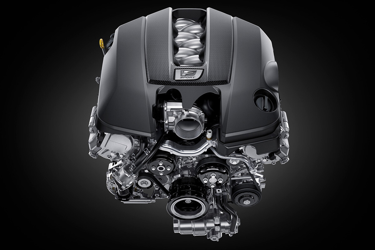 【パワーは正義】国産エンジン車“馬力トップ5”を調べたら4台がレクサスという結果に。残りは“あのスポーツカー”