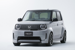 【ホンダがEVでやってくれた！】 「スーパー ワン プロトタイプ」を世界初公開。令和の“ブルドッグ”が2026年日本を皮切りに発売