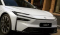 【全長5m超えのビッグセダン】トヨタが中国で新型BEV「bZ7」を発表。ファーウェイ＆シャオミと組んだ技術に注目