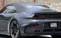 【丸見えのテスト車捕捉】ポルシェ911ターボ改良新型、ハイブリッド導入でパワーとデザインを一新