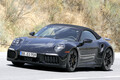 【丸見えのテスト車捕捉】ポルシェ911ターボ改良新型、ハイブリッド導入でパワーとデザインを一新