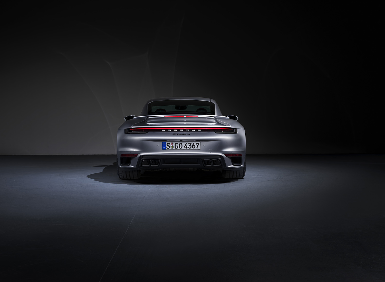 【丸見えのテスト車捕捉】ポルシェ911ターボ改良新型、ハイブリッド導入でパワーとデザインを一新