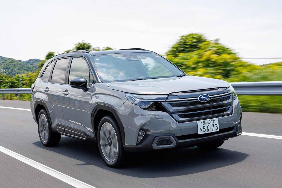 400万円超でライバルより高価。なのになぜ、新型「フォレスター」はスバル1番のヒットになれたのか？