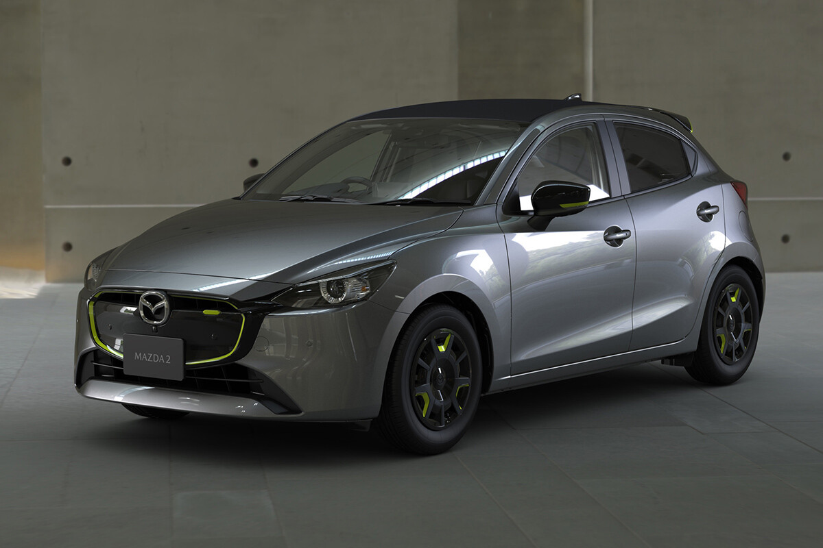 モデル末期なのに見た目もいい感じな「マツダ2」は、200万円以下で新車が、中古なら100万円前半から狙える大穴物件だ