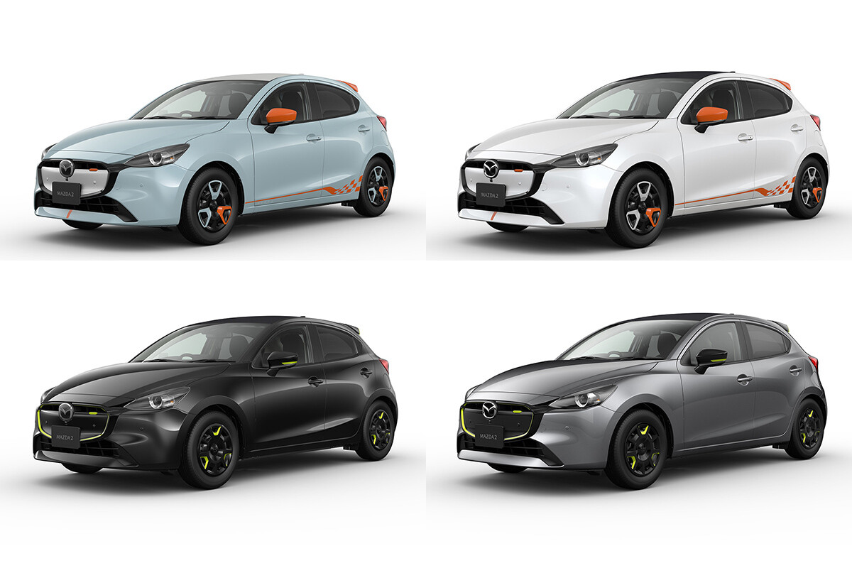 モデル末期なのに見た目もいい感じな「マツダ2」は、200万円以下で新車が、中古なら100万円前半から狙える大穴物件だ