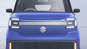 スズキは軽乗用BEV「ビジョン e-スカイ」や水素エンジン、電動モビリティなど多数出展【ジャパンモビリティショー 2025】