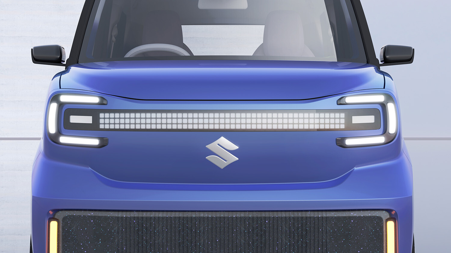 スズキは軽乗用BEV「ビジョン e-スカイ」や水素エンジン、電動モビリティなど多数出展【ジャパンモビリティショー 2025】