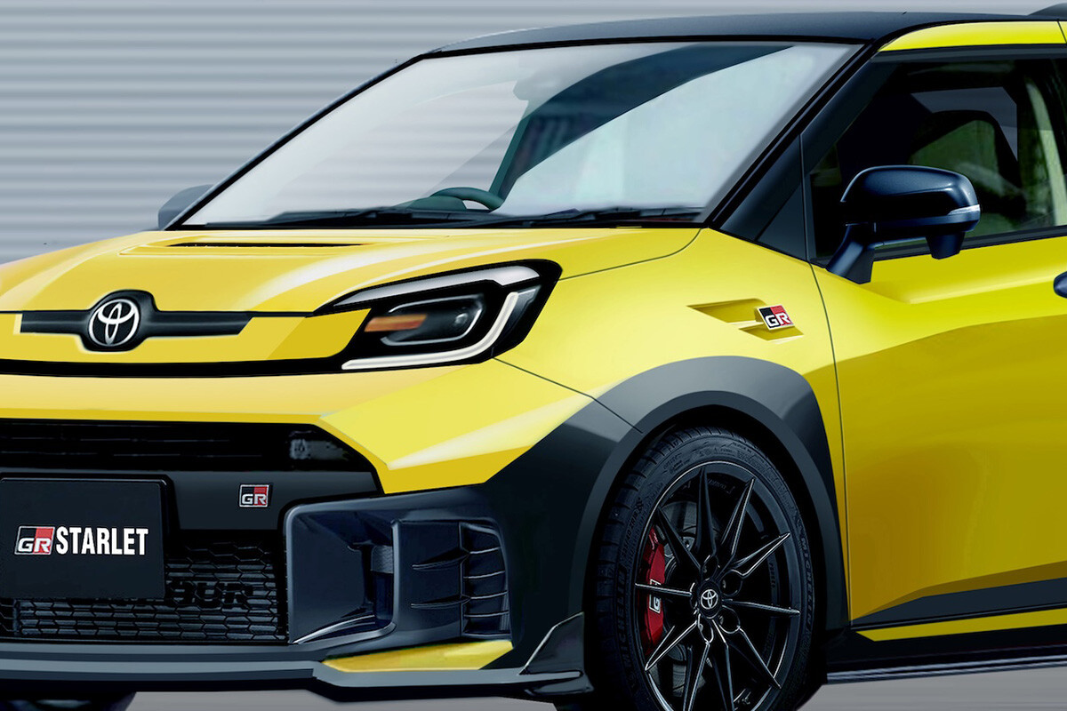 「スターレット」が復活!? トヨタが仕掛ける次世代GRモデル。「スイフト スポーツ」に真っ向勝負か