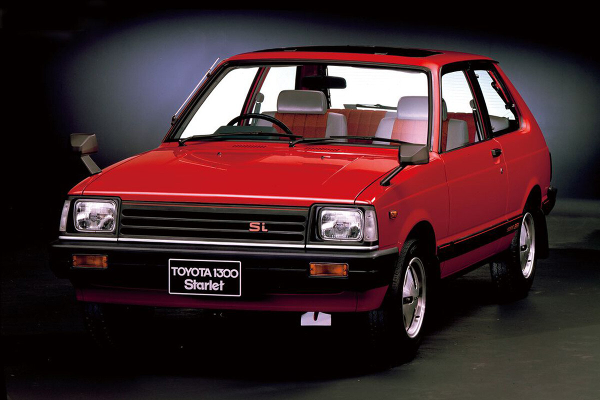 「スターレット」が復活!? トヨタが仕掛ける次世代GRモデル。「スイフト スポーツ」に真っ向勝負か