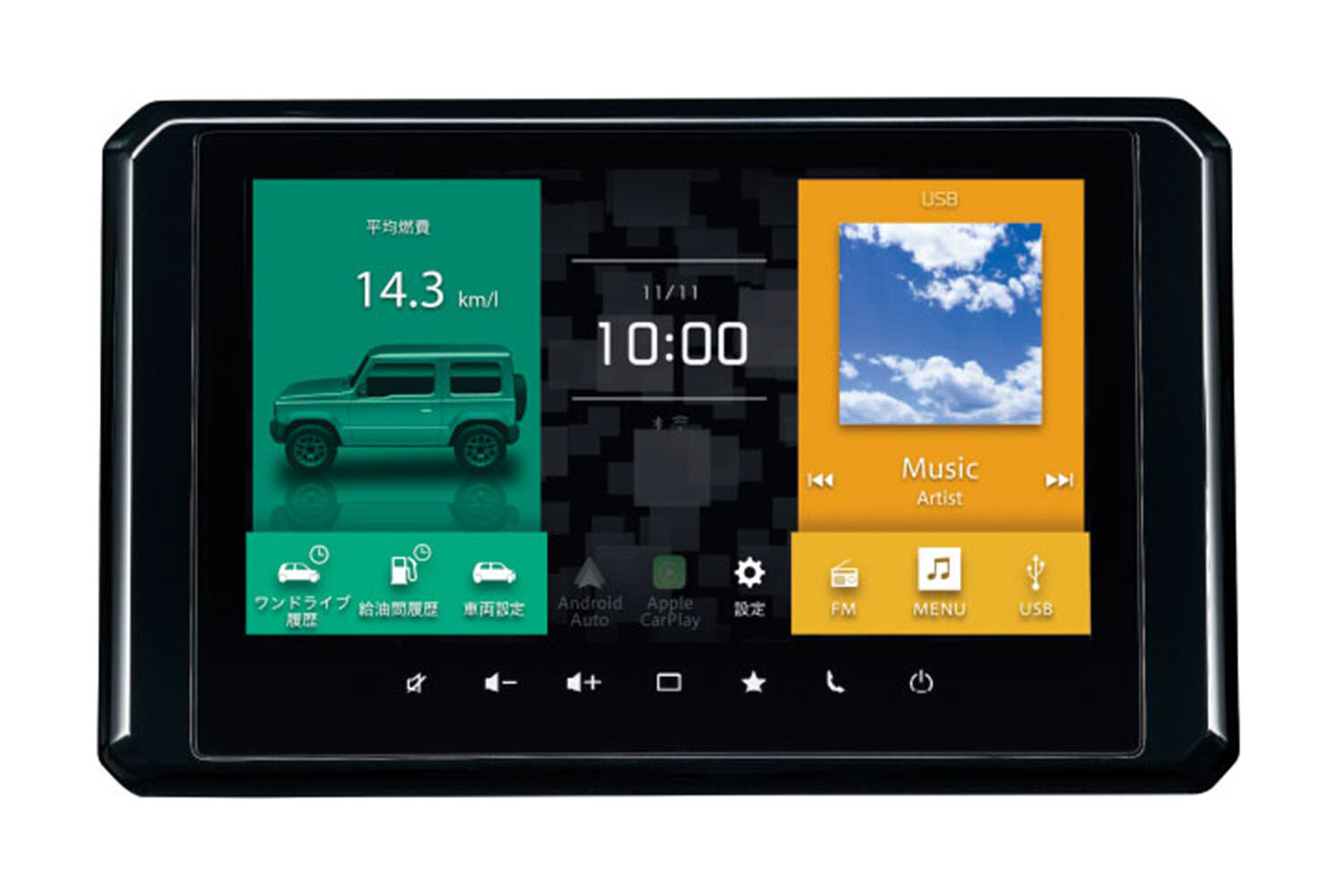 【値上げしたのに納得】スズキ「ジムニー／ジムニーシエラ」がついに全車ACC標準装備で新登場！ 9インチ大画面も選べる最新仕様に