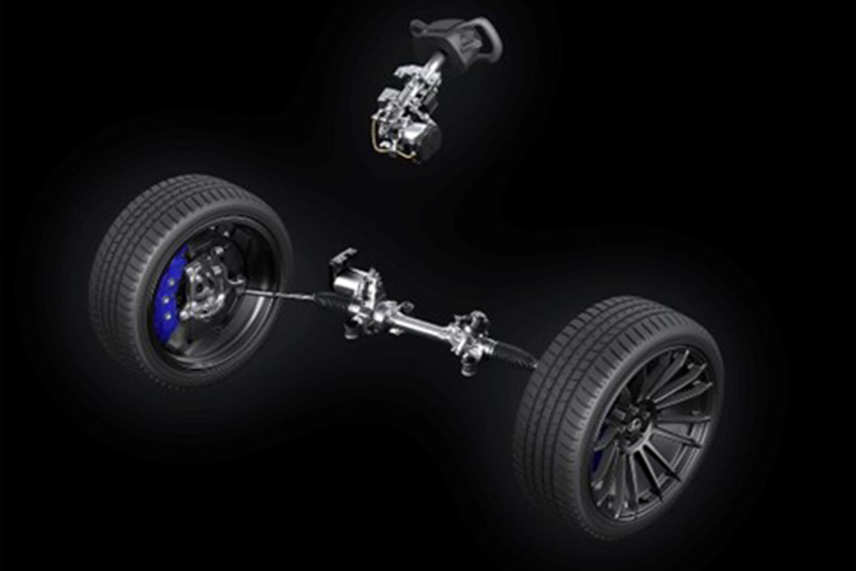【四角いステアリングが選べます！】ニュー「レクサスRZ」の日本投入は10月が有力との情報浮上