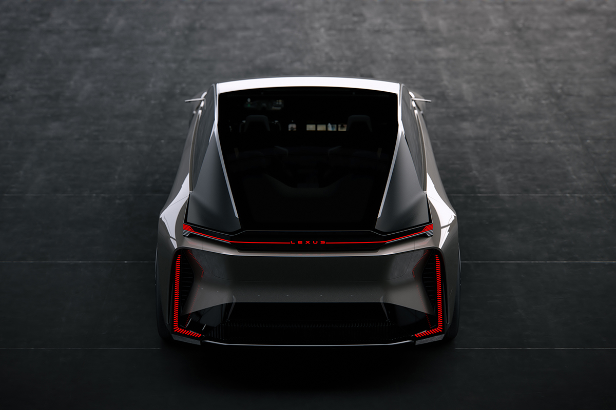 【全長5m超え】新型「ES」が大型化＆デザイン激変のわけは、米国と中国のマーケット変化。「LS」との関係はどうなる？