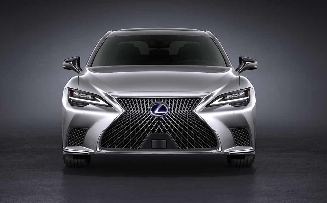 【全長5m超え】新型「ES」が大型化＆デザイン激変のわけは、米国と中国のマーケット変化。「LS」との関係はどうなる？
