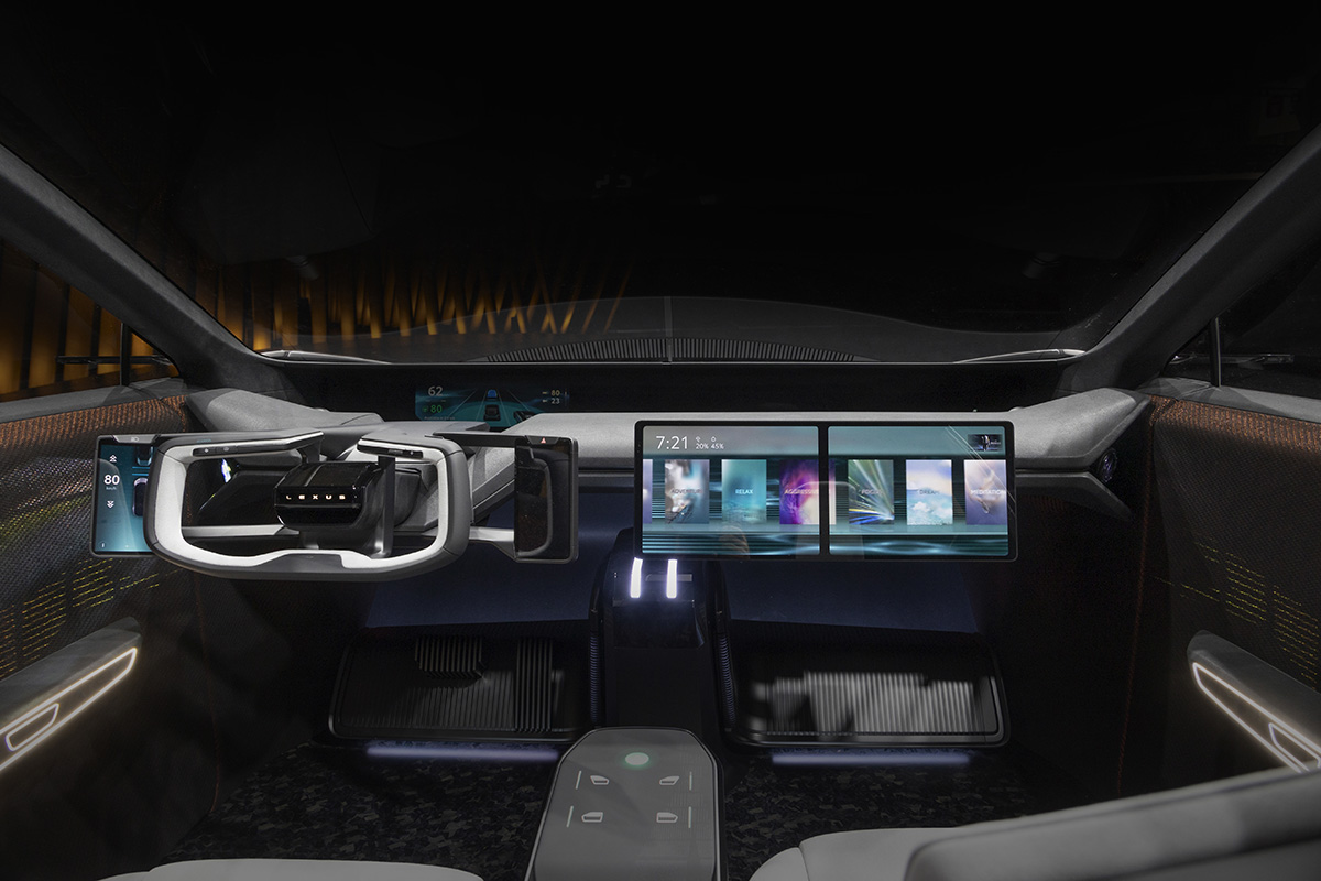 【全長5m超え】新型「ES」が大型化＆デザイン激変のわけは、米国と中国のマーケット変化。「LS」との関係はどうなる？