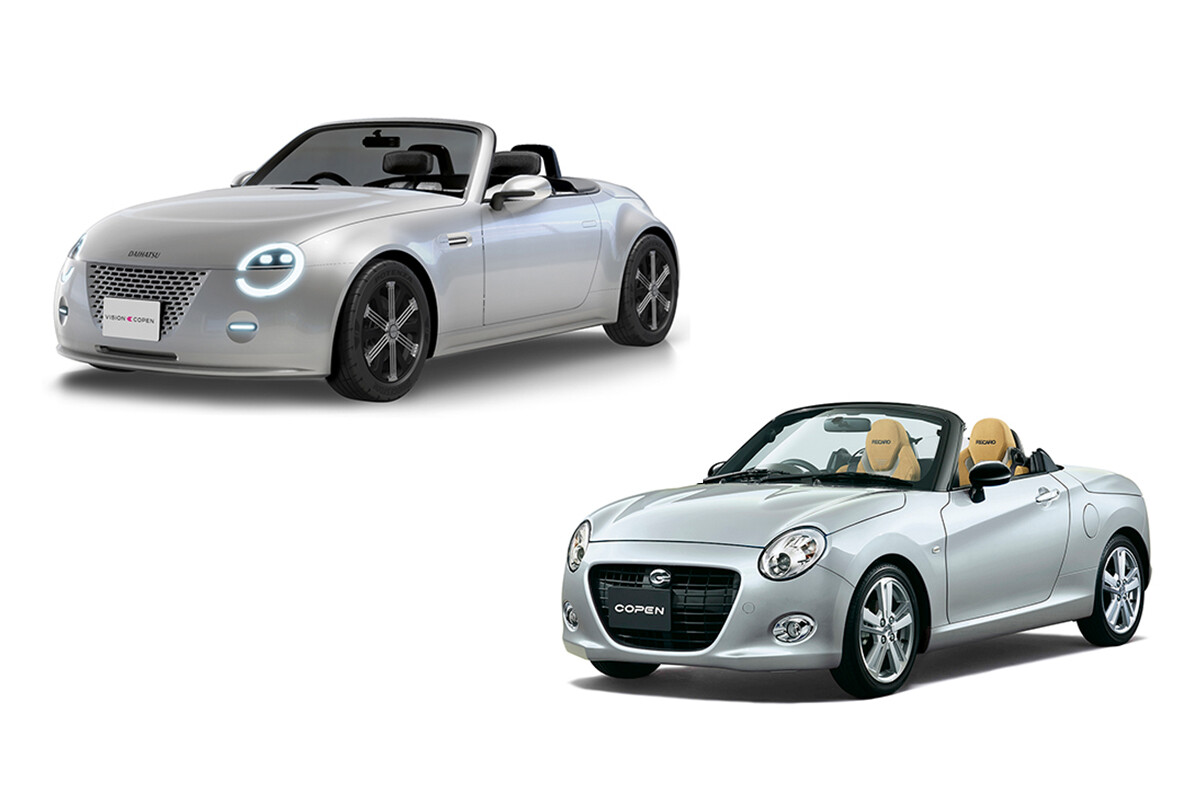 脱軽自動車】「コペン」生産終了で新型はどうなる？ 大型＆大