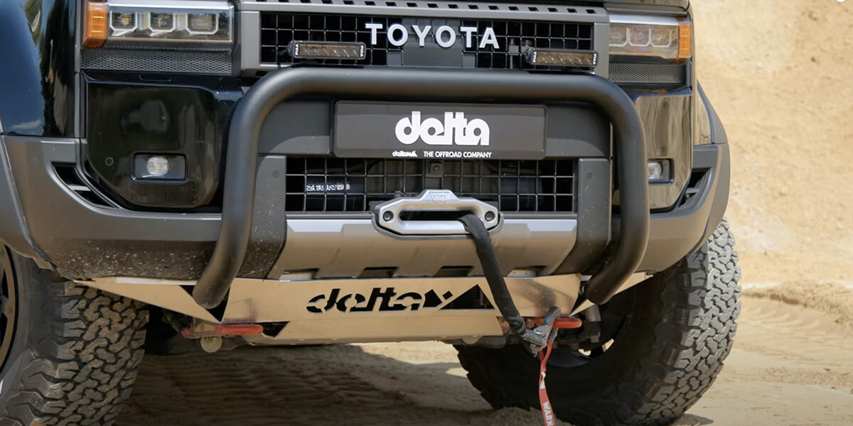 【もはや冒険専用】デルタ4x4がランクル250を極限仕様に。過酷トレイル対応のフル装備パッケージ