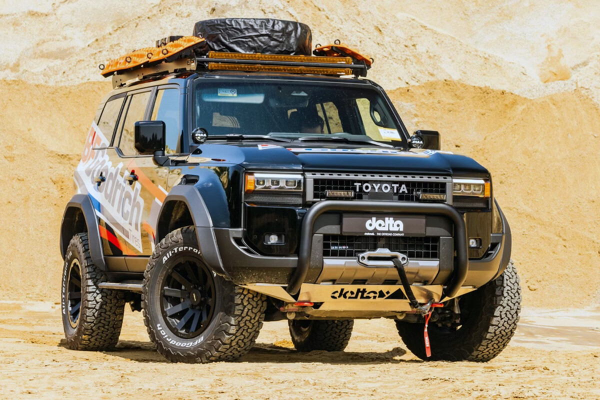 【もはや冒険専用】デルタ4x4がランクル250を極限仕様に。過酷トレイル対応のフル装備パッケージ