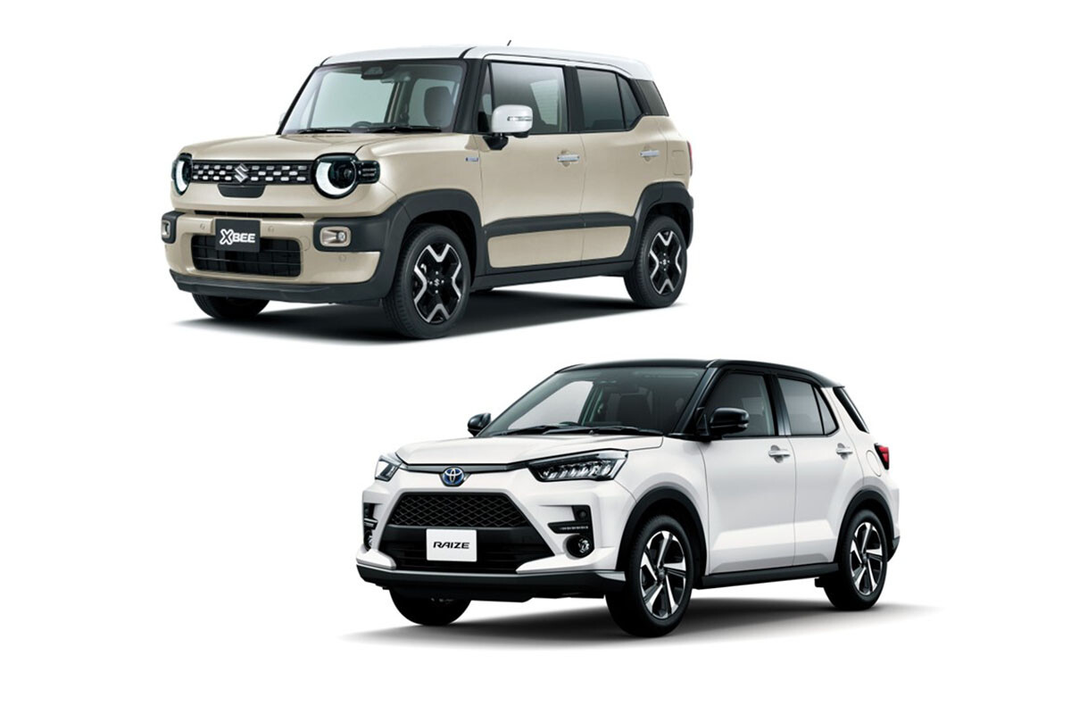 「クロスビー」が“かわいいSUV”を卒業。新デザイン×燃費向上で売れ筋トヨタ「ライズ」に真っ向勝負。5ナンバーSUVの実力を比較！