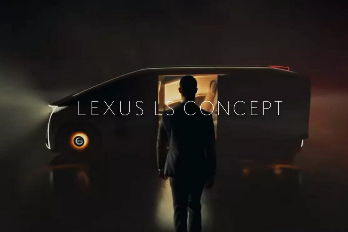 レクサス「LS」がまさかの6輪化！ “ラグジュアリーセダン”から“ラグジュアリースペース”へ。新時代のフラッグシップが始動