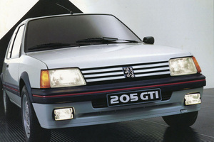 センスよし、走りよし！ プジョー「205GTI」が愛された理由ーーおしゃれ好きがハマった80年代FFスポーツの魅力を探る