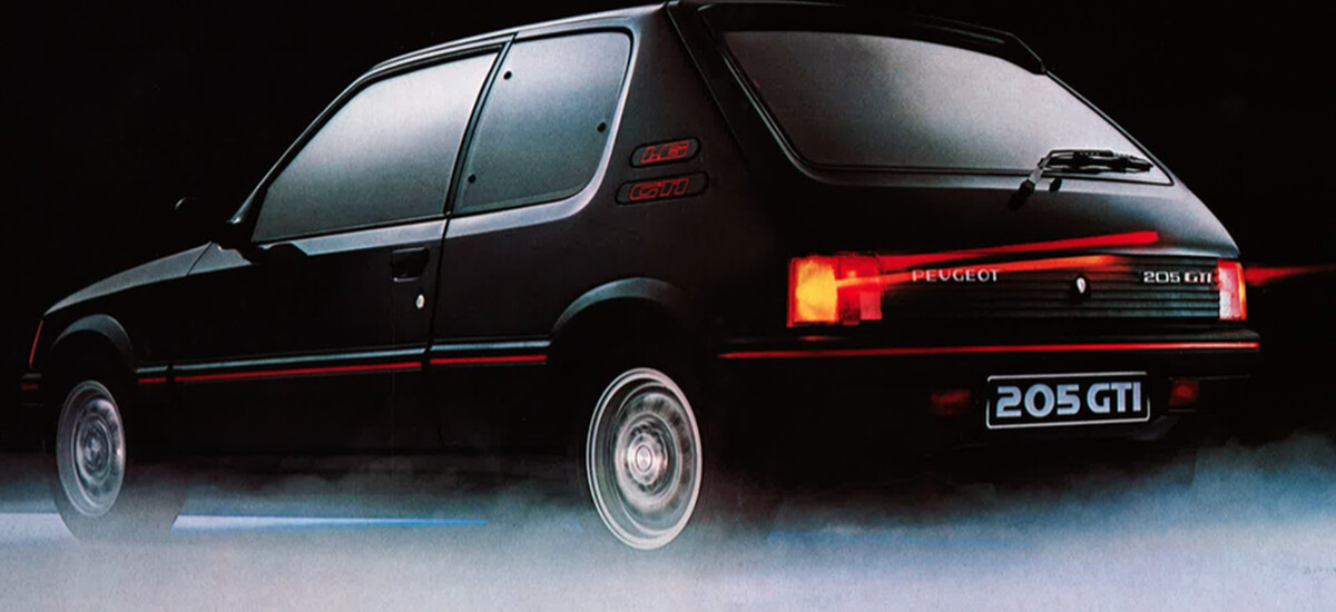 センスよし、走りよし！ プジョー「205GTI」が愛された理由ーーおしゃれ好きがハマった80年代FFスポーツの魅力を探る